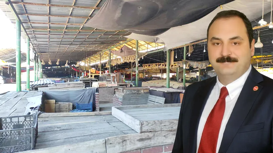Başkan Dökmeci açıkladı: Pazaryerinde ciddi problemler var…