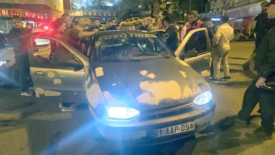 Zonguldak’ta silahlı kavga: 4 gözaltı