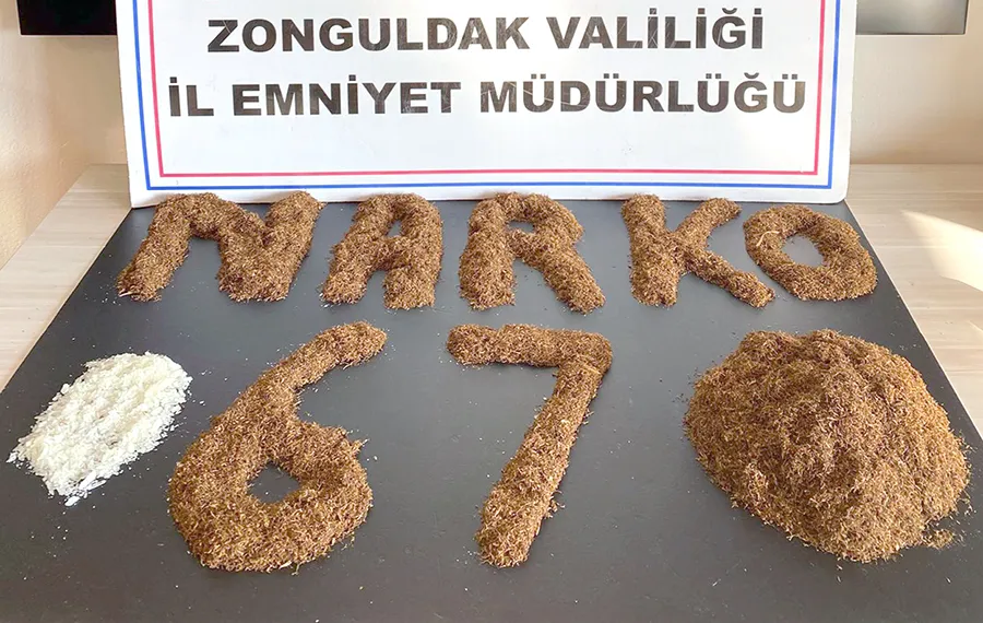 Zonguldak’ta uyuşturucu operasyonu: 2 kişi tutuklandı