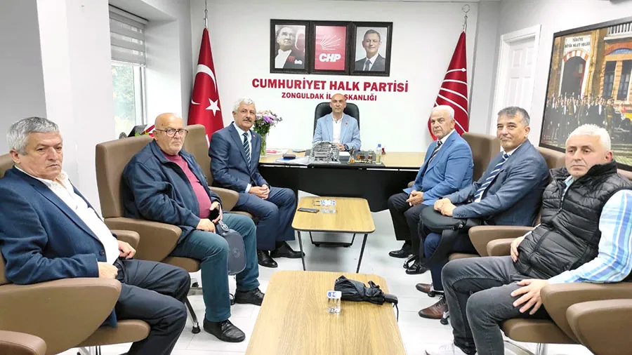 CHP İl Başkan Adayı Turhan Oral