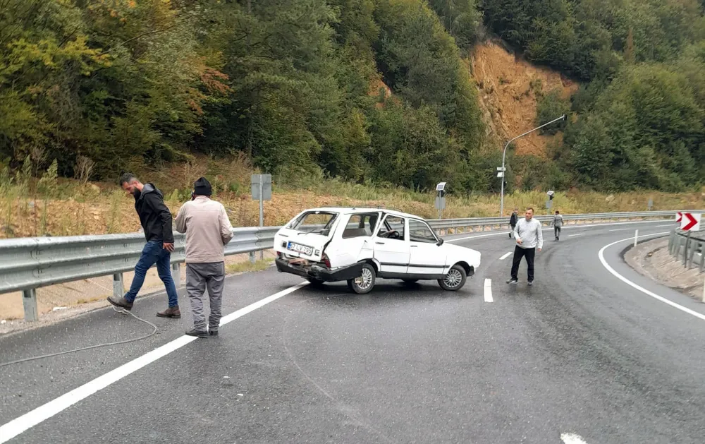 Kozlu’da kaza… Yaralılar var…