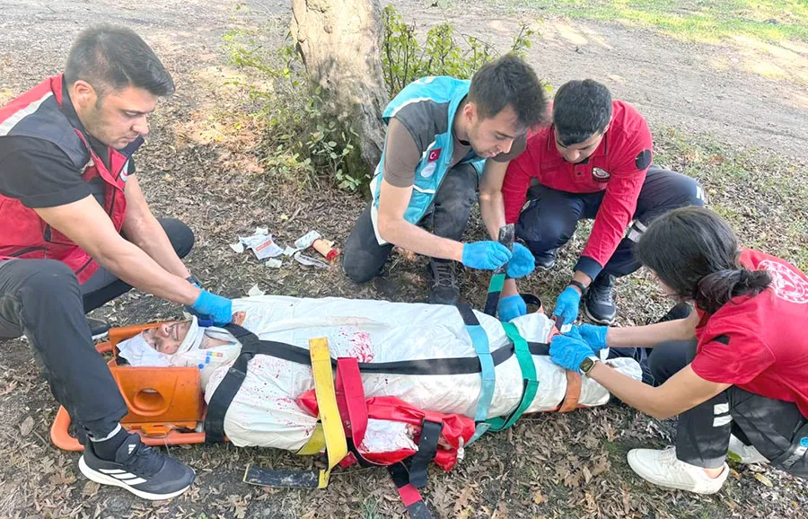UMKE personeli bölge tatbikatına hazırlanıyor