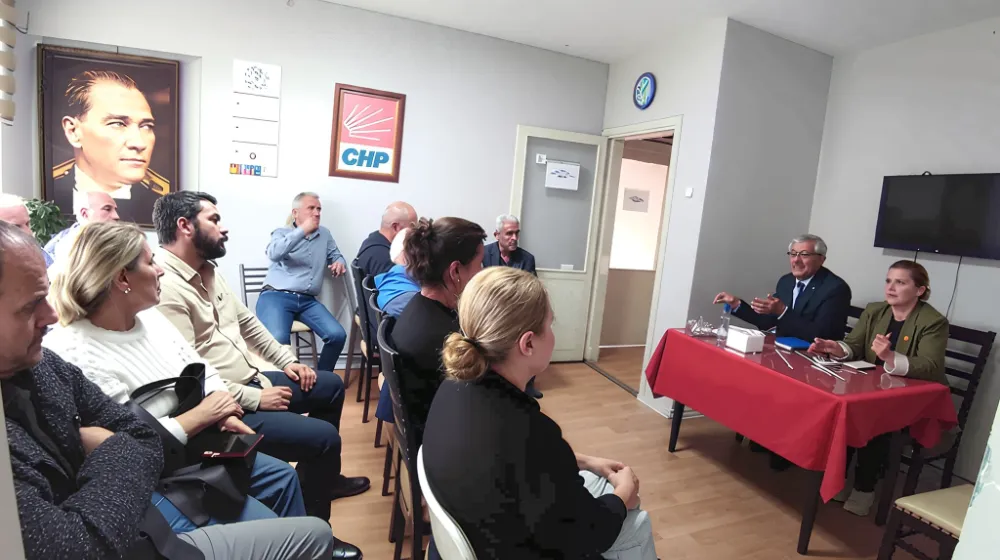 CHP İl Başkan Adayı Oral, Kozlu’da partililerle buluştu
