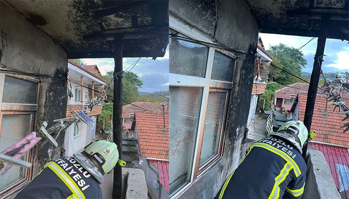 Kozlu’da yangın ihbarı… Ekipler sevk edildi…