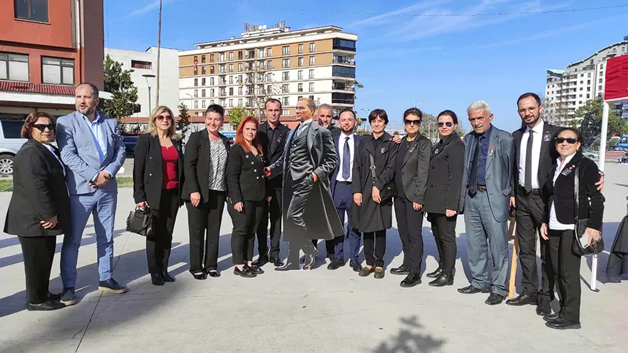 CHP Kozlu’dan Ata’ya vefa: “Atamızı Anma Köşesi”ne yoğun ilgi