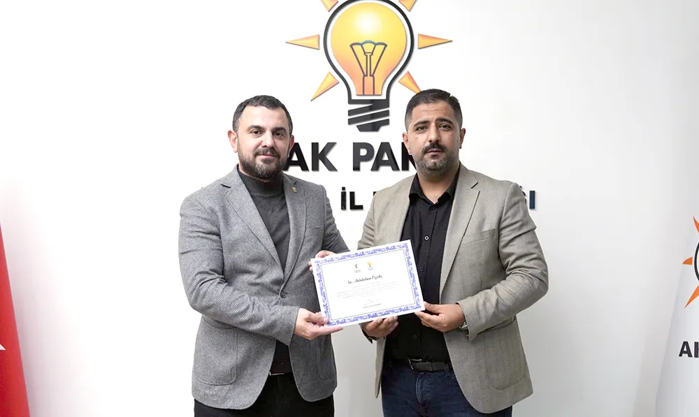 Zonguldaklı siyasetçiye Sancaktepe