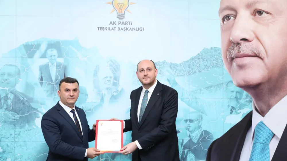 AK Parti Devrek İlçe Başkanlığı’na Muharrem Terzi Atandı