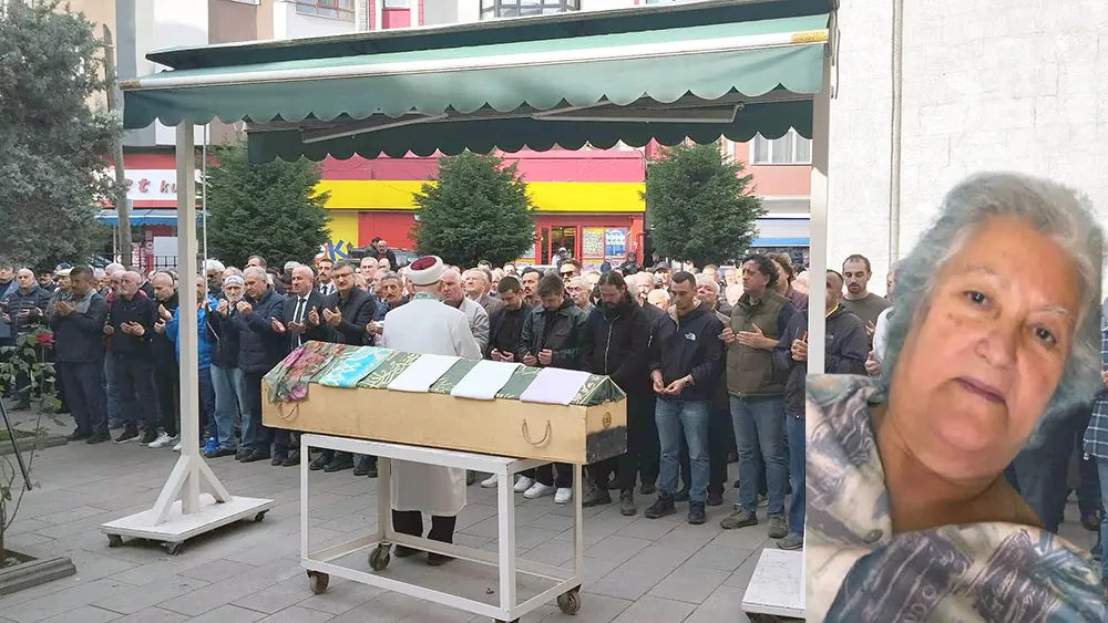 Ayten Özkul dualarla toprağa verildi