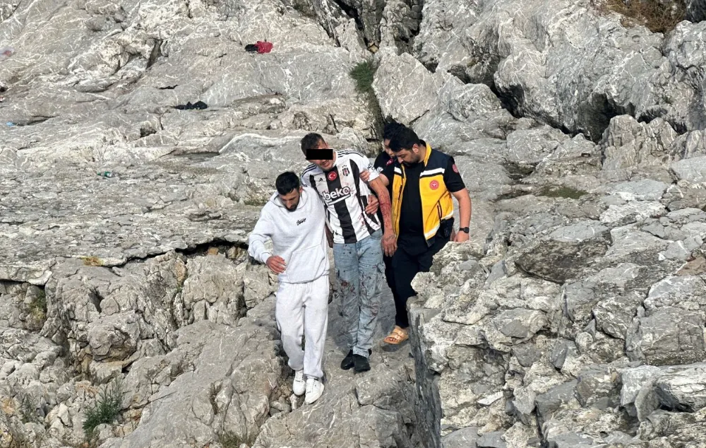 Liman arkasında int*har girişimi