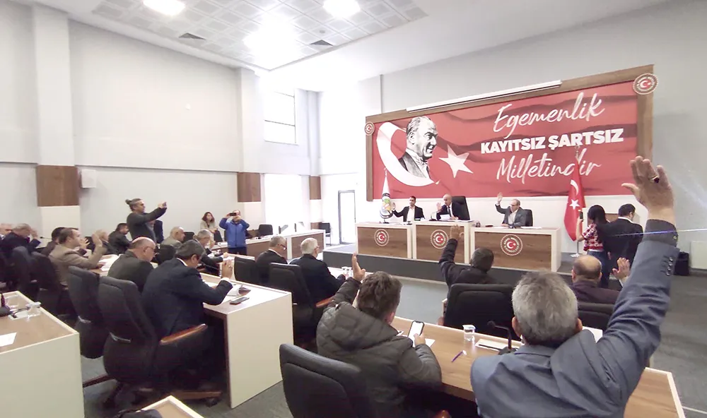 İl Genel Meclisi’nden 100 milyonluk kredi onayı çıktı