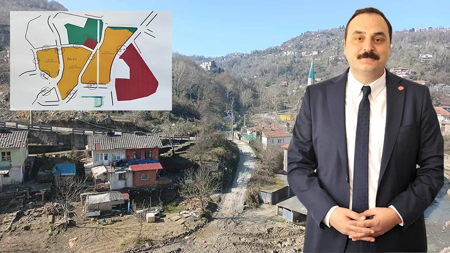 Kozlu’ya 94 konutluk TOKİ müjdesi...