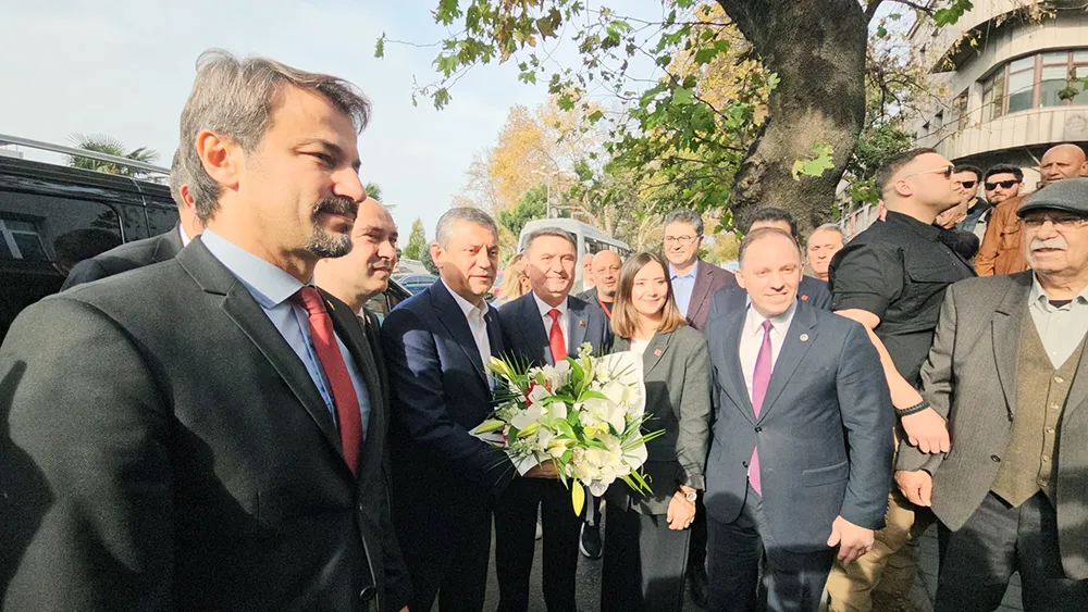 CHP Lideri Özgür Özel Zonguldak