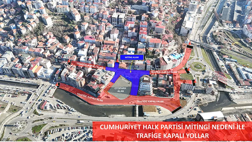 Zonguldak’ta bu yollar trafiğe kapatıldı