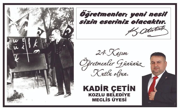 KADİR ÇETİN