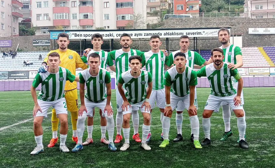 Kozlu Belediyespor gol olup yağdı: 5-0