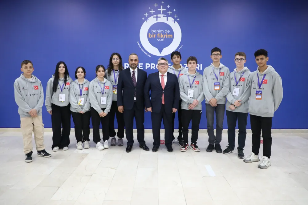 Rektör Özölçer, BARÜ 8. Uluslararası Ar-Ge Proje Pazarı’nın Kapanış Törenine Katıldı