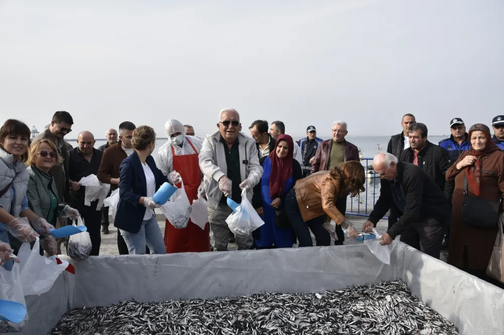 Kdz. Ereğli’de 16. Hamsi Festivali başladı