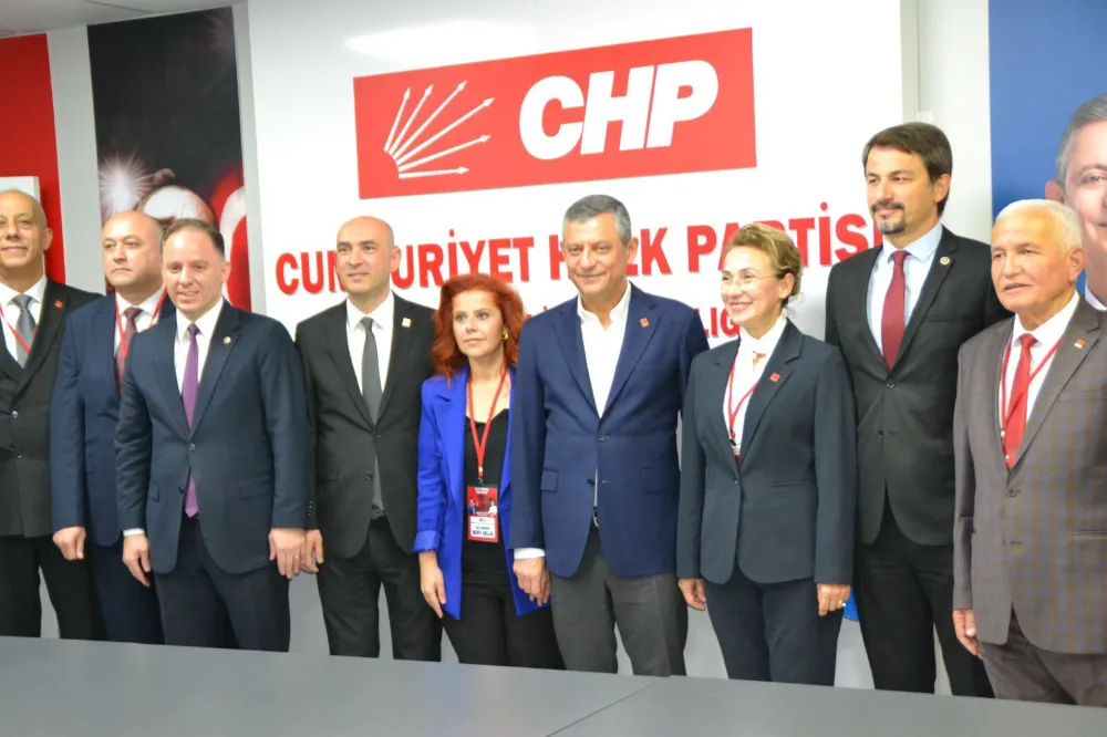 CHP Zonguldak İl Başkanı Dural’dan, Genel Başkan Özel Mitingi Sonrası Teşekkür