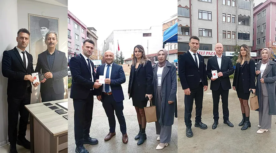 MHP’li Karali ve ekibinden, öğretmenlere özel kutlama