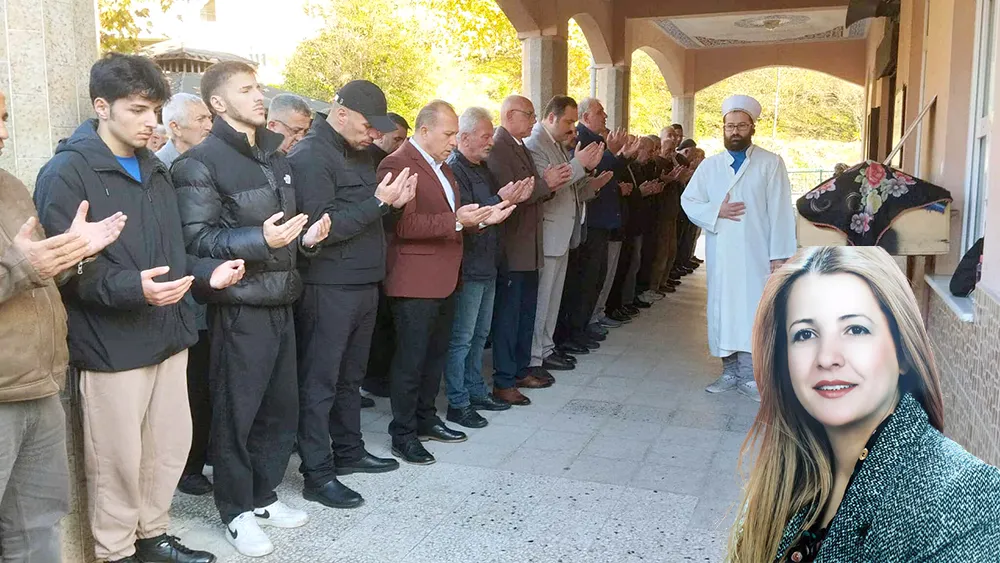 Güler Demirkan dualarla toprağa verildi