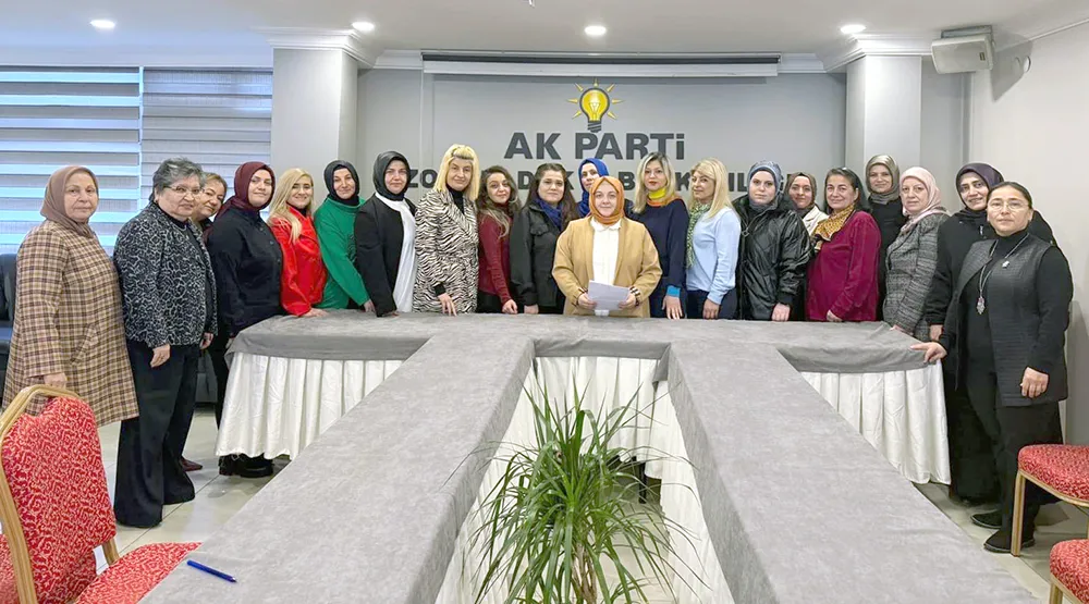 AK Partili Tülay Sayılı: Kadına yönelik şiddet asla kabul edilemez…