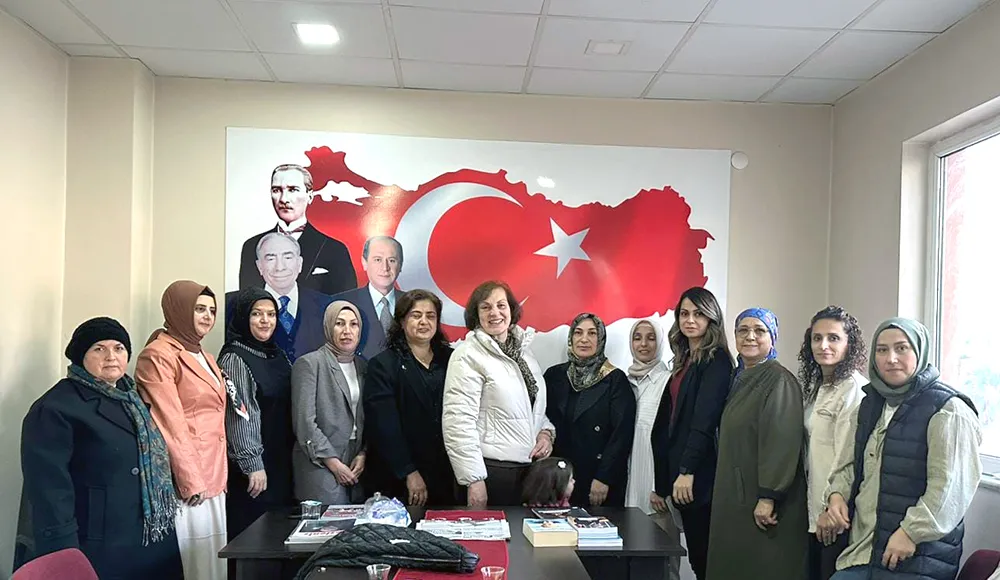 MHP’li kadınlar, Kozlu’da buluştu