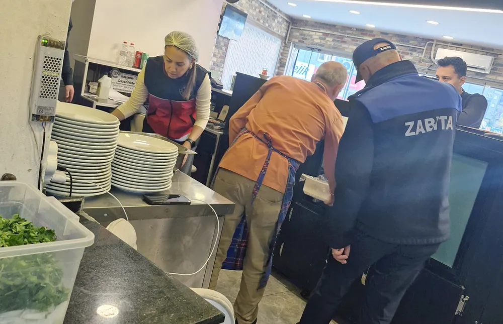 Kozlu’da geniş çaplı denetim... Esnaf tam not aldı...