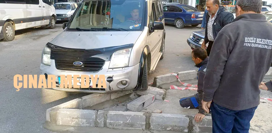 Kozlu’da aynı bölgede yine kaza oldu