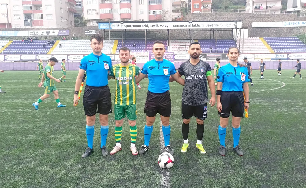 İhsaniyespor, Ereğli’den puan aldı… Geri döndüler…