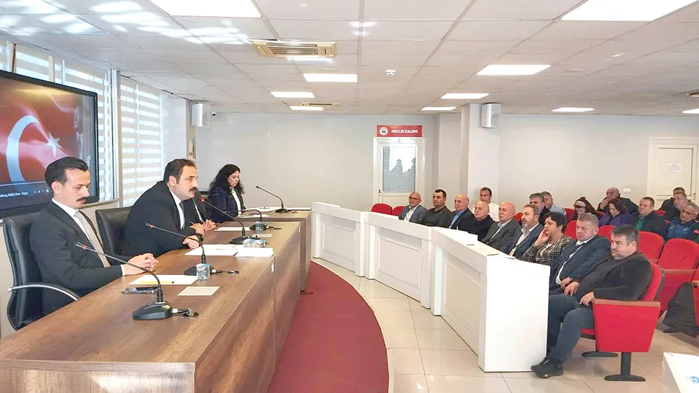 Kozlu Belediyesi’nde müdürlükler yeniden düzenlendi