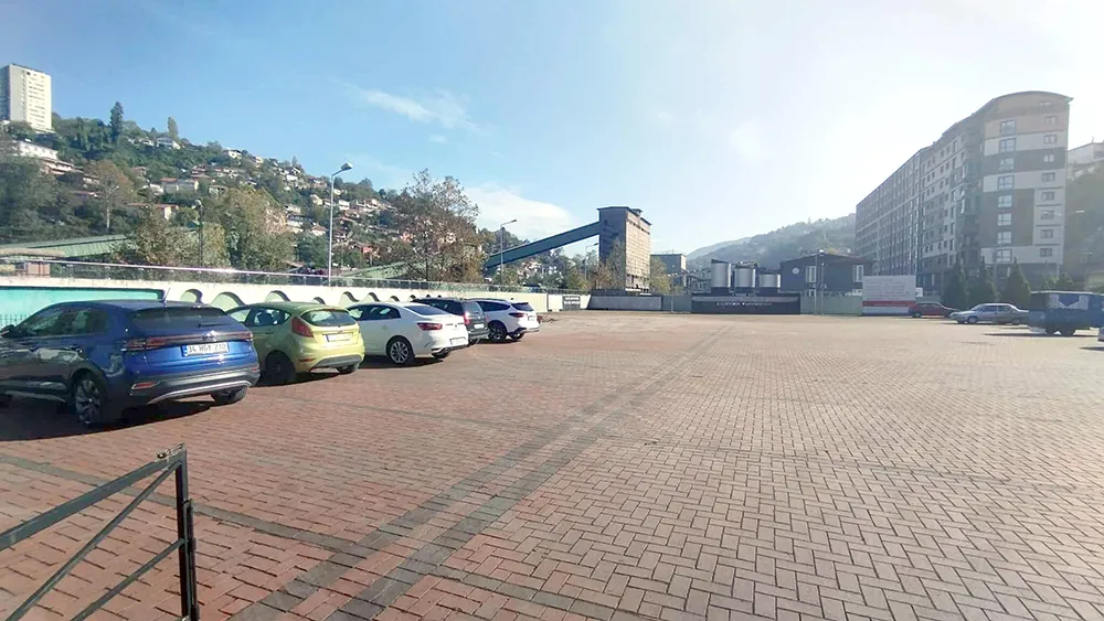 Kozlu’da ücretsiz otopark hizmete başladı