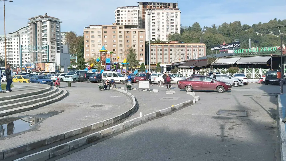 Kozlu’da bulvar çalışmaları başladı