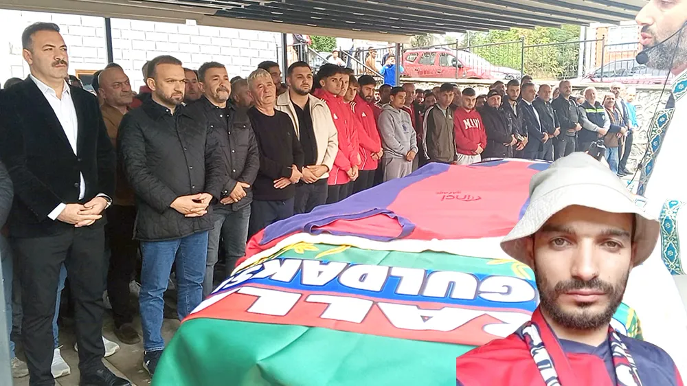 Aykut Keskin gözyaşlarıyla toprağa verildi