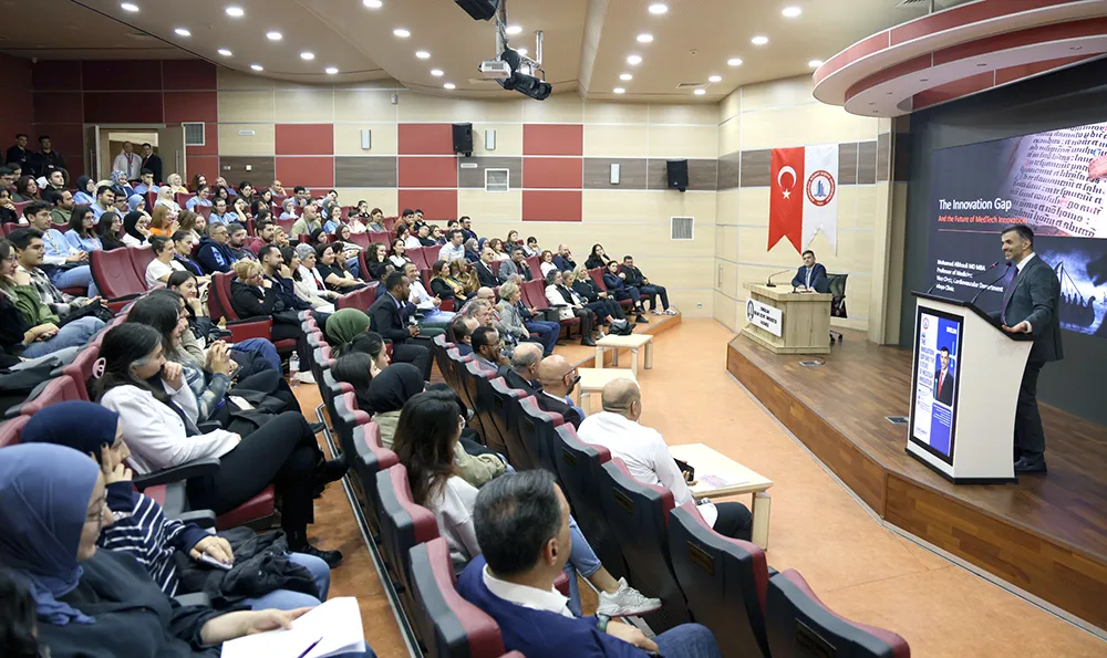 BEUN’da Tıp Teknolojilerinin geleceği konuşuldu