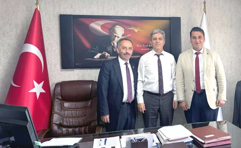 Kozlulu muhtarlar, Gün’ü ziyaret etti