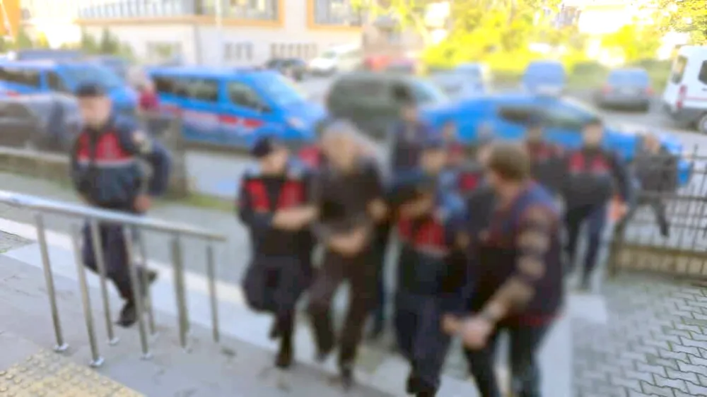 Zonguldak’ta silah kaçakçılığı operasyonu: Çok sayıda gözaltı var…