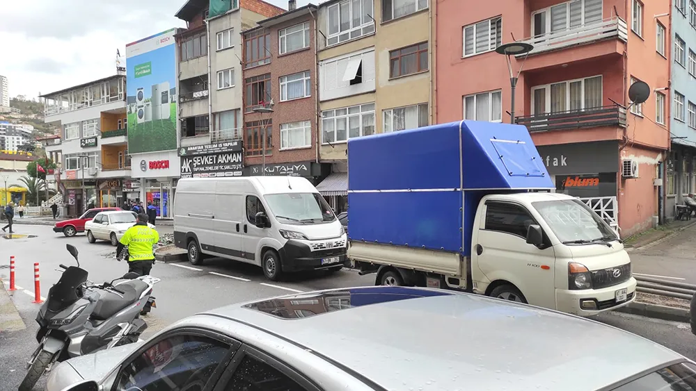 Kozlu’da yasak parklara ceza kesildi