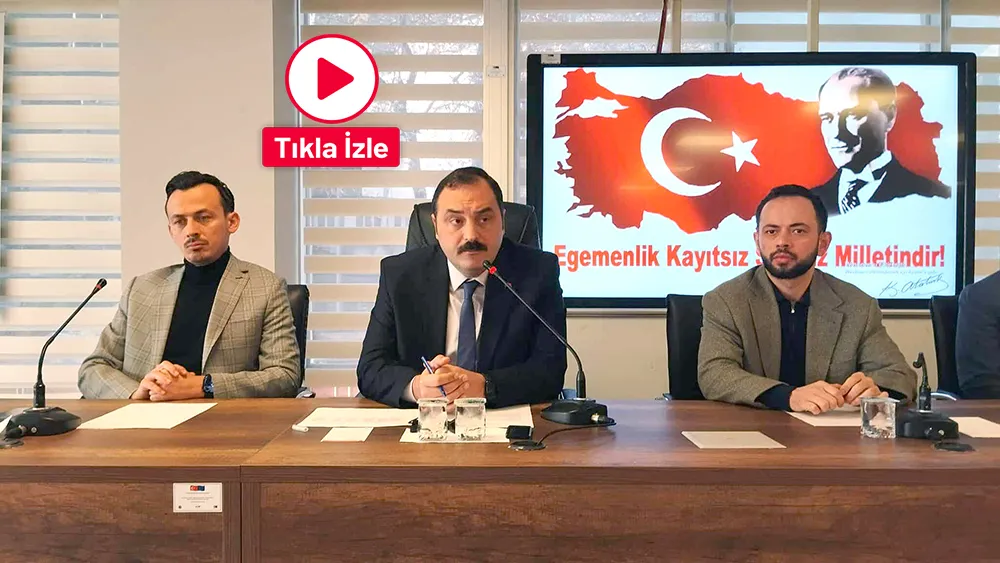 Dökmeci: Araç ve makine almak için bize kredi verilmiyor…
