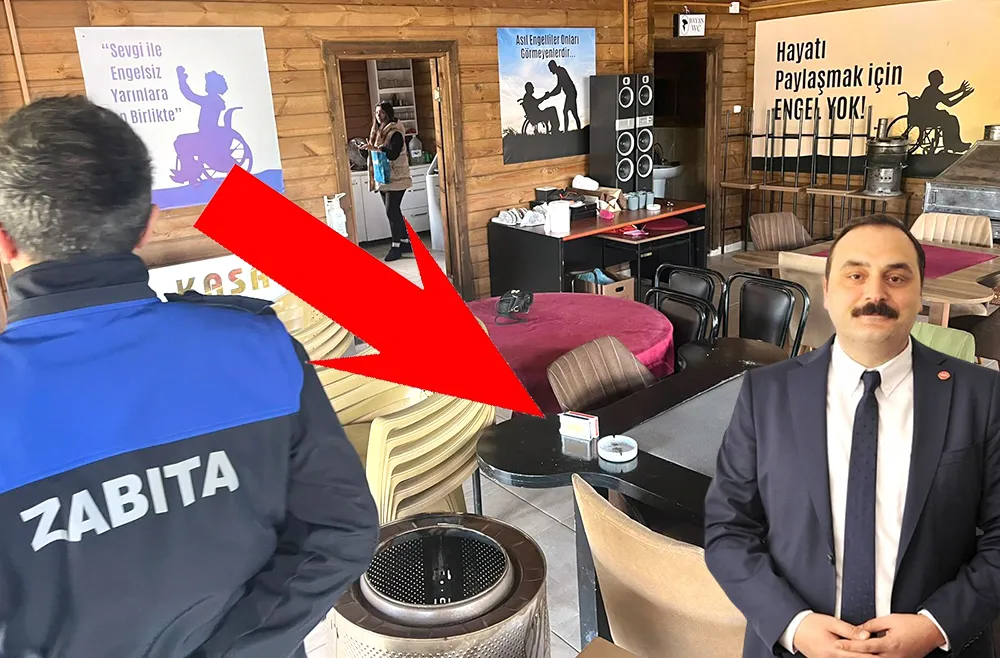 Dökmeci: Engelli bireylerimizin değil, başkanın ruhsatsız faaliyeti durdurulmuştur…