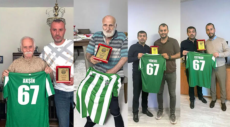 Kozlu Belediyespor mazisini unutmuyor… Göz yaşartan vefa…