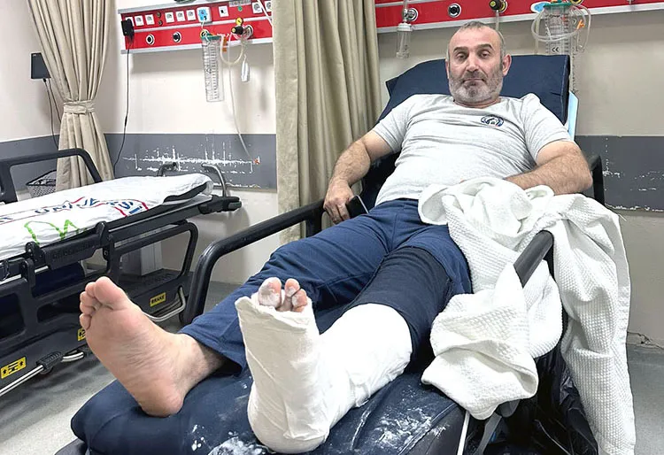 Kozlu’da iş kazası: Madenci yaralandı…