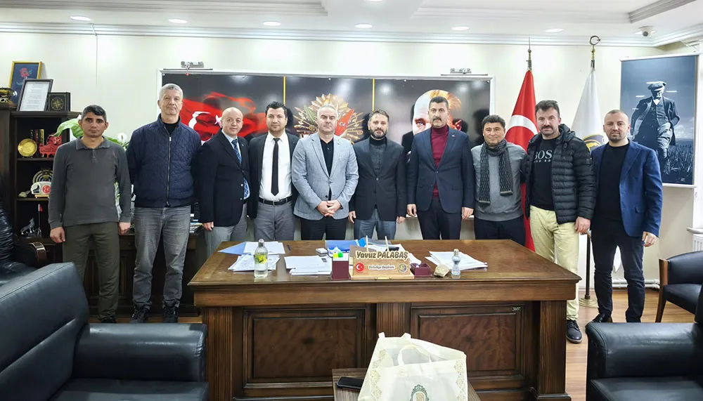 Çatalağzı Belediyesinde Sosyal Denge Tazminatı Sözleşmesi imzalandı