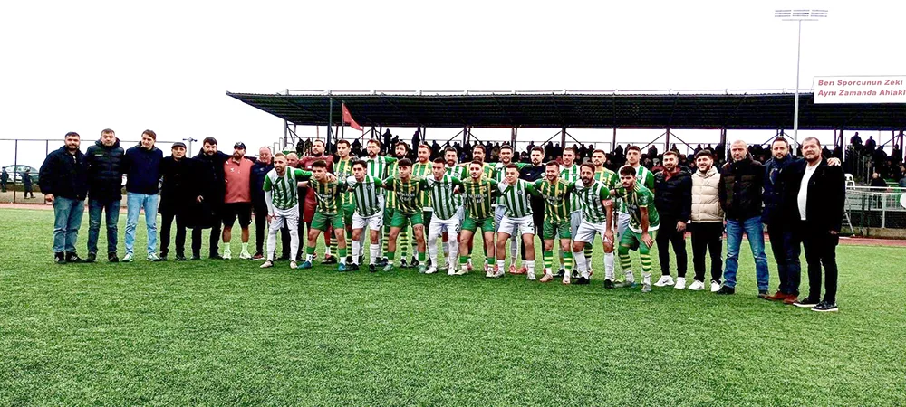 Kozlu-İhsaniye maçında olay çıktı… Maç yarıda kaldı…