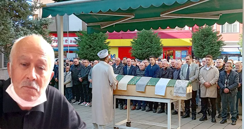 Cemil Kaymak toprağa verildi