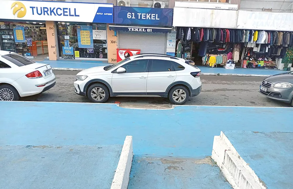 Kozlu’da Günün Fotoğrafı: Yaşamı engelledi…