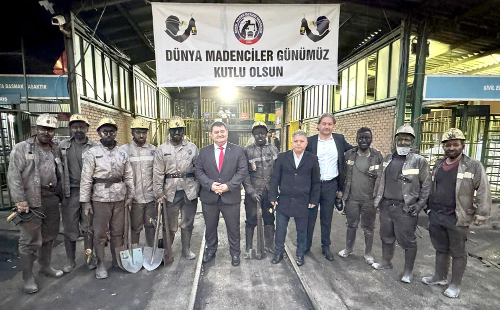 Yeşil: Maden işçileri ülkemizin yüz akıdır…