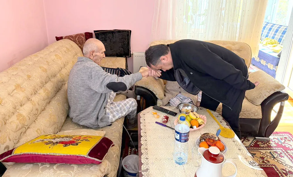 Satılmış Gebeş gönüllere girmeye devam ediyor