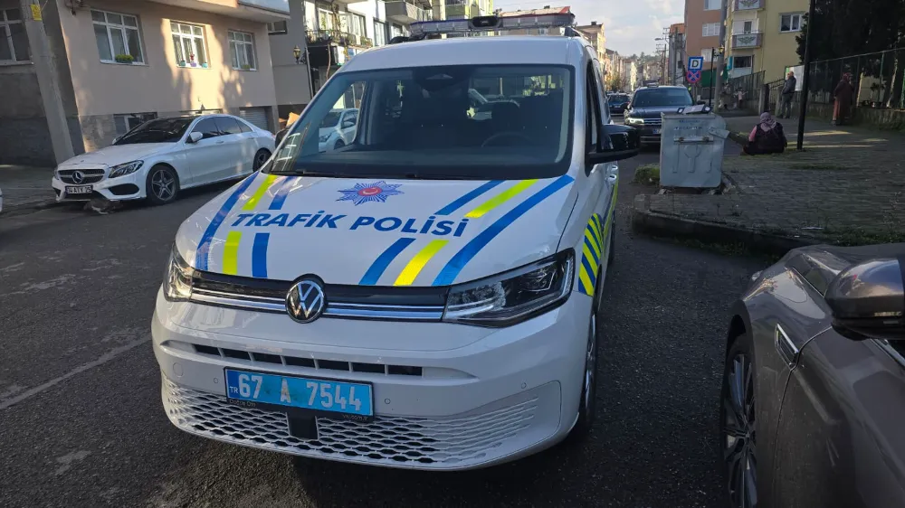 Ereğli emniyetine 4 yeni araç 