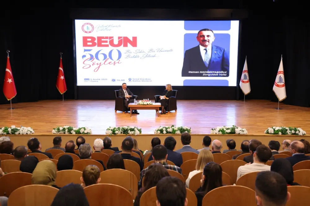 BEUN’da “Bir Şehir, Bir Üniversite, Birlikte Gelecek” Söyleşisi Büyük İlgi Gördü