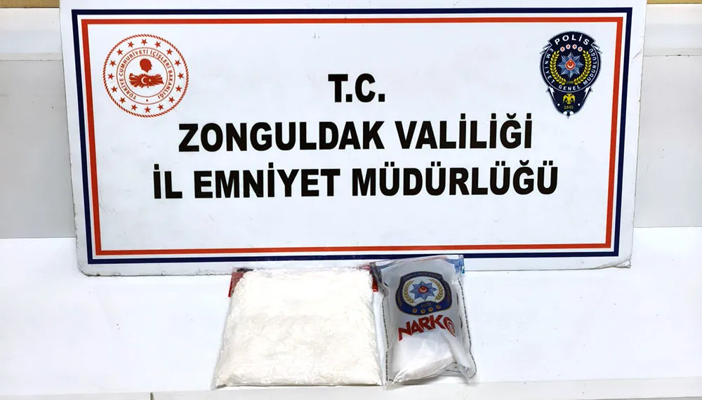 Zonguldak’ta Narkotik Operasyon: 3 Şüpheli Tutuklandı
